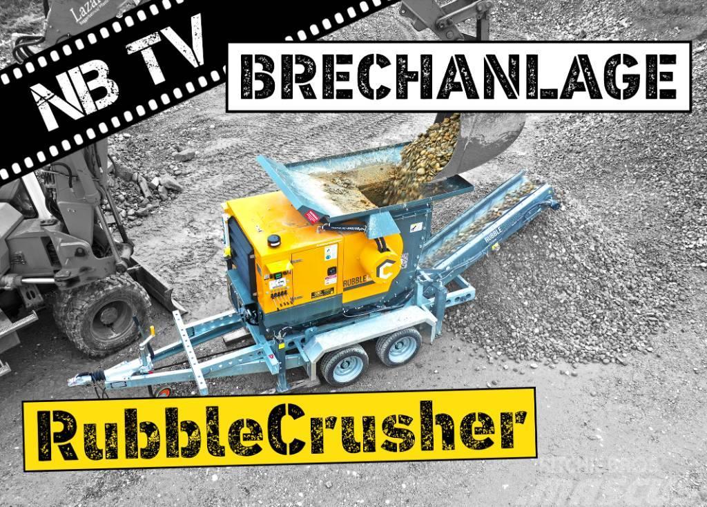  Minibrechanlage Rubble Crusher RC150 | Brechanlage Sorteringsverk
