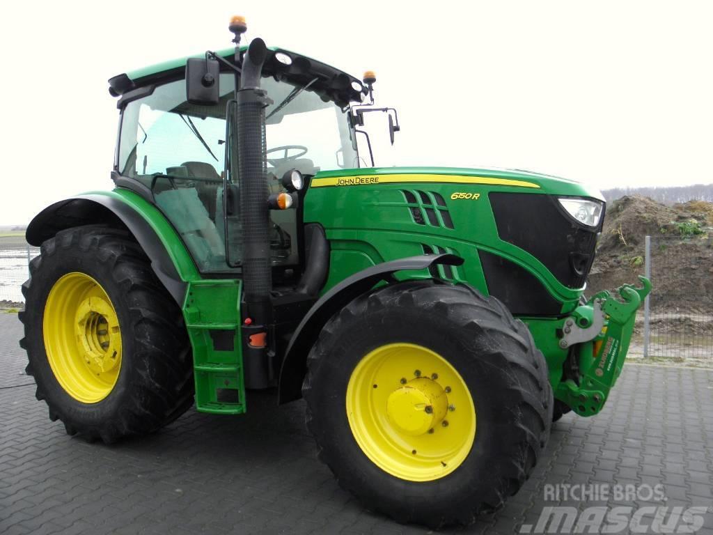 John Deere 6150R 2014 Rok, Przedni TUZ WOM, Stan Bardzo Dobry Traktorer