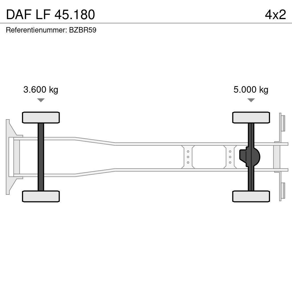 DAF LF 45.180 Slamsugningsbil