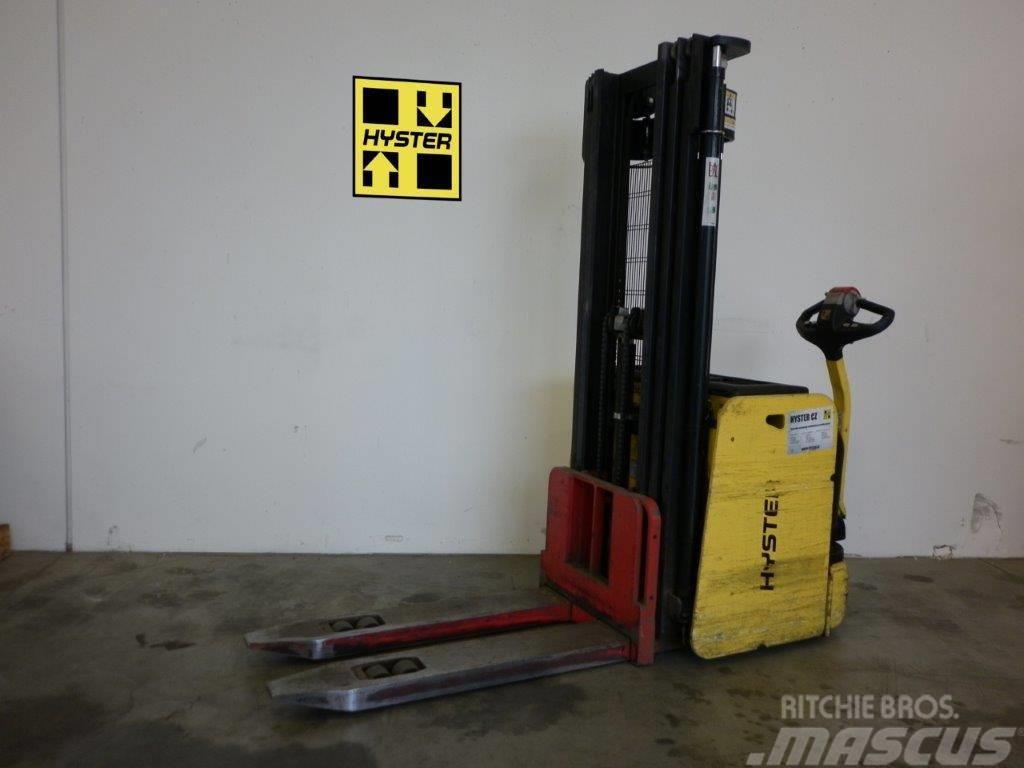 Hyster S1.6IL Staplare-led