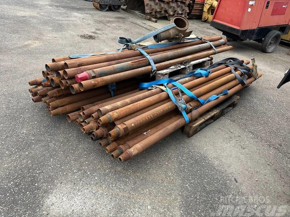  drilling pipe 75mm 3m long Borrar