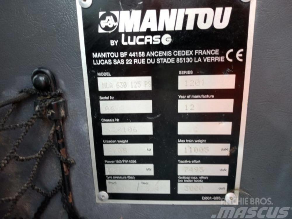 Manitou MLA 628-120 LSU Redskapsbärare för lantbruk