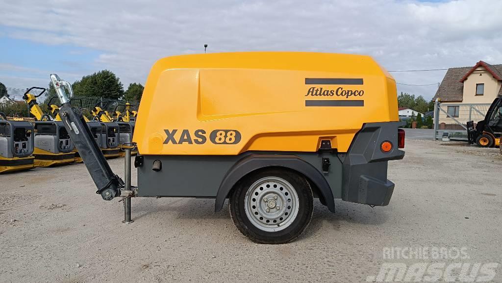 Atlas Copco XAS 88 60 KAESER M 50 55 60 100 Kompressorer
