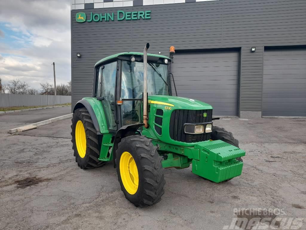 John Deere 6330 Traktorer