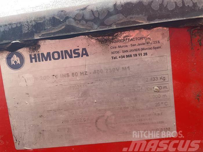  HIMONSIA HIW2005T Övriga generatorer