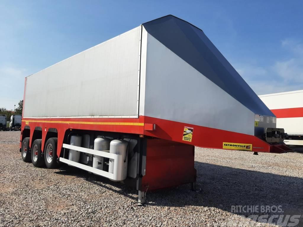Faymonville FLOATMAX F-S43-EBB Load 30.000kg Glastransport Semi