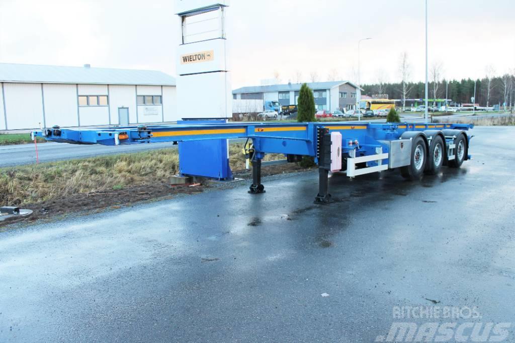 GT HCT Konttippv Containertrailer