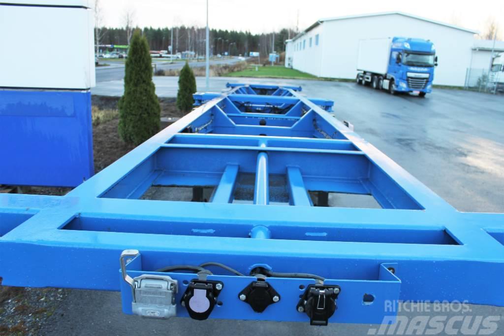 GT HCT Konttippv Containertrailer