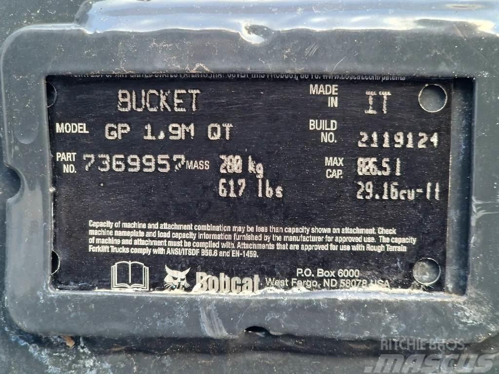Bobcat L85- 141 hours - Fork & Bucket - Central greasing Specialgrävmaskiner