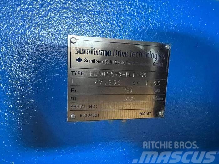 Sumitomo Drive Technologies PHD9085R3-RLF-50 Växellåda