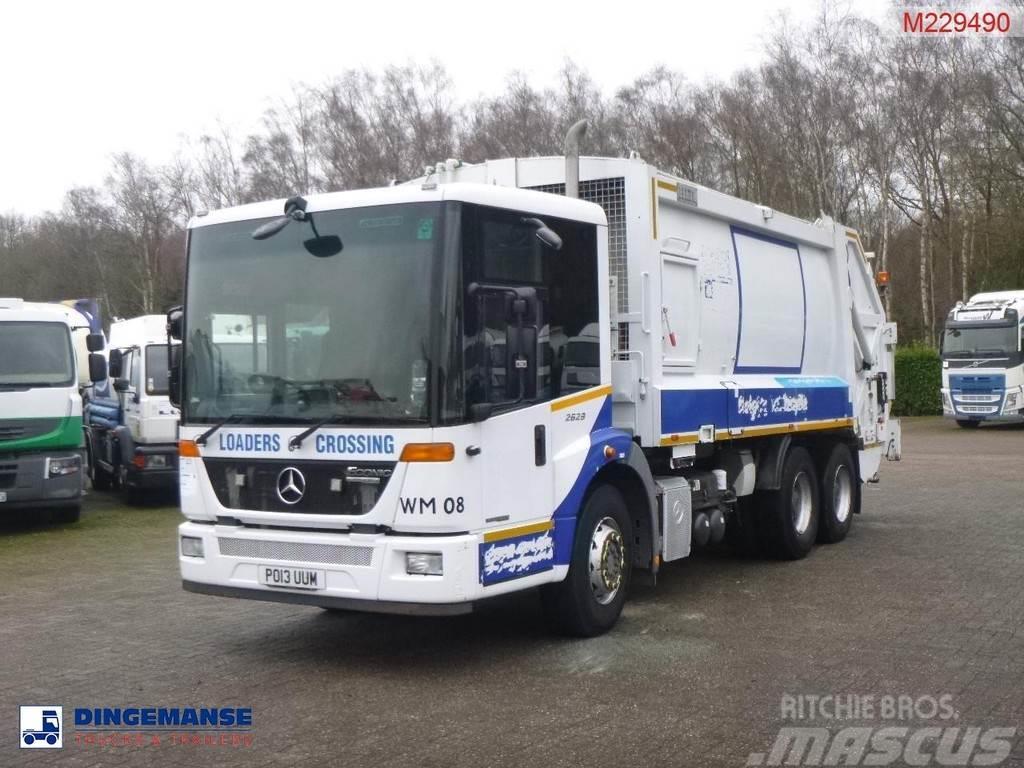 Mercedes-Benz Econic 2629 6x4 RHD Heil refuse truck Sopbilar