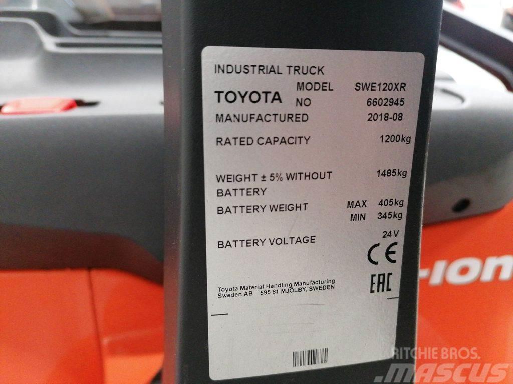 Toyota SWE120XR Li-ion Staplare-led