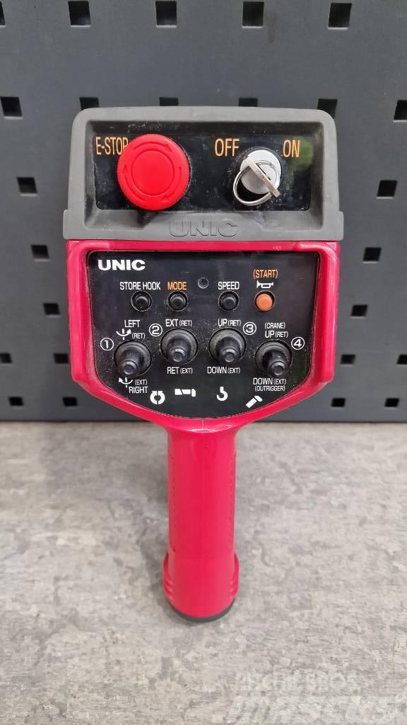 Unic URW-295-CBE Minikranar