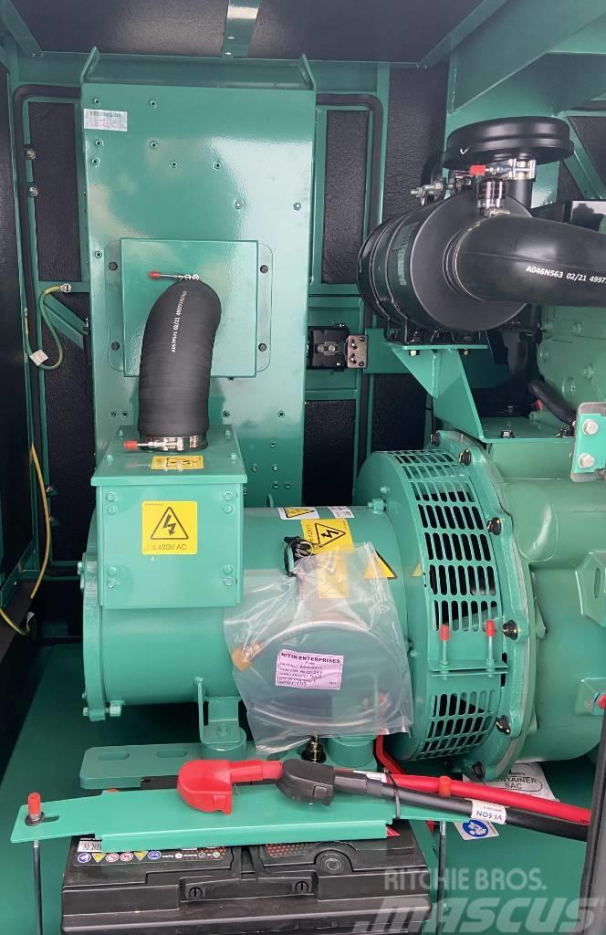 Cummins C17D5 - 17 kVA Generator - DPX-18500 Dieselgeneratorer