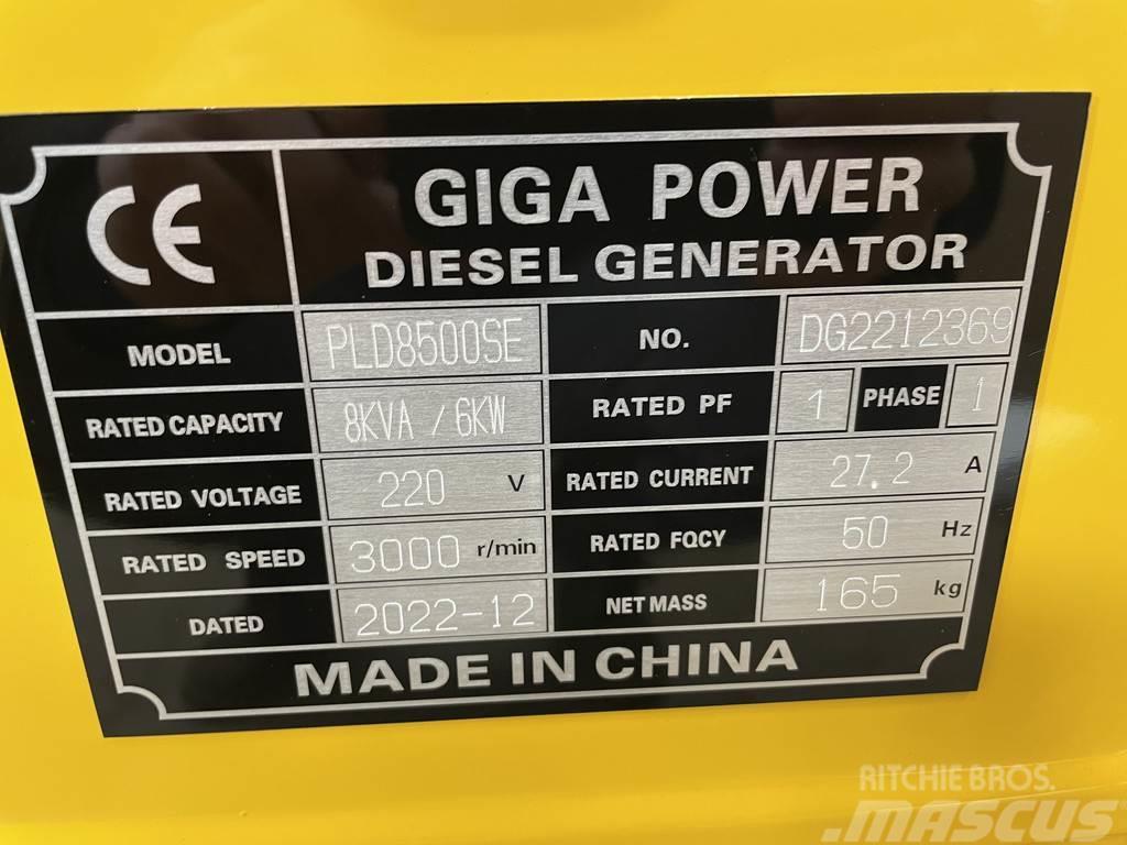  Giga power PLD8500SE 8KVA silent set Övriga generatorer