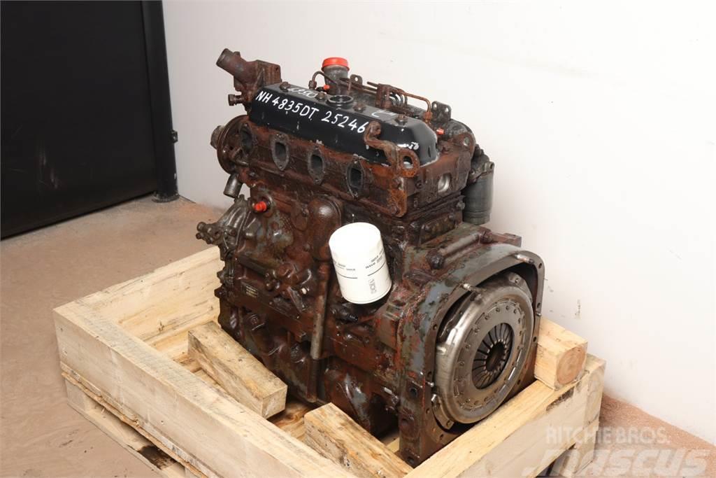 New Holland 4835 Engine Motorer
