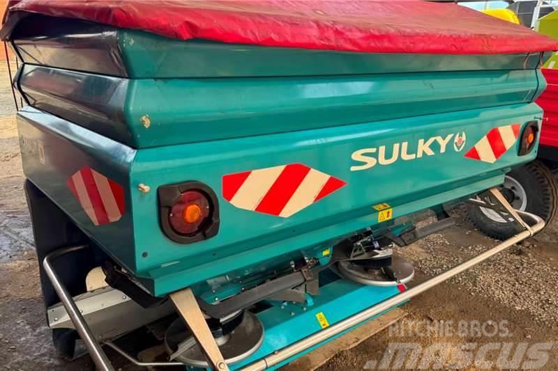 Sulky X40+ EconoV Precision Spreader Övriga bilar