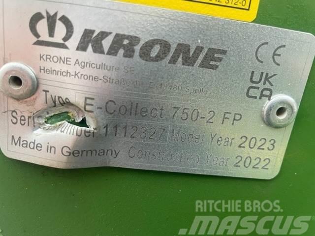 Krone Easy Collect 750-2FP *Passend für John Deere Övriga lantbruksmaskiner