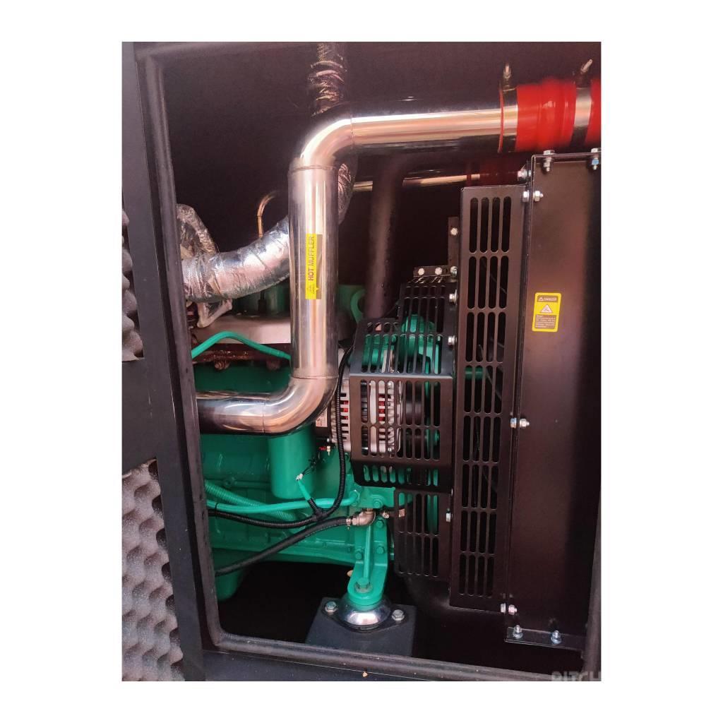 Javac - 12,5 tot 2000 KVA - Gasgenerator - Watergekoeld Gasgeneratorer