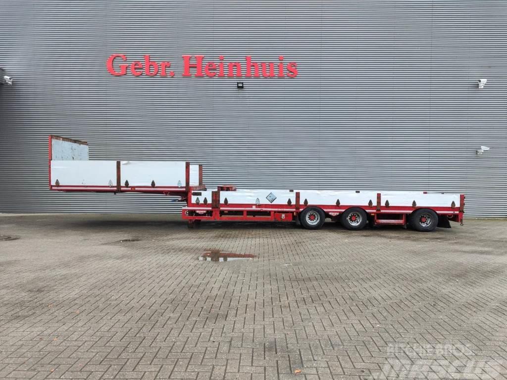 Broshuis 31N5A (E2190/27) 6.3 Meter Extandable Liftaxle! Låg lastande semi trailer