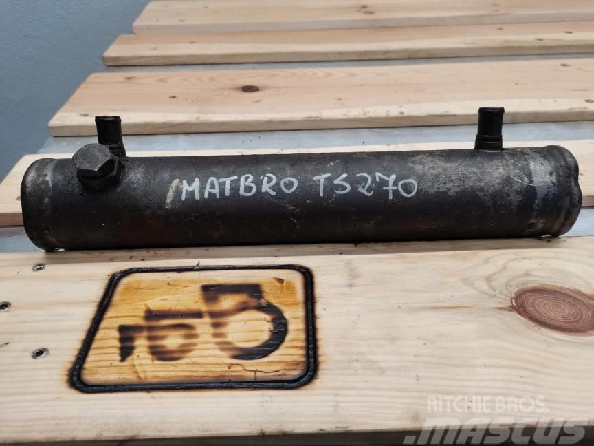 Matbro TS 260  oil cooler gearbox Hydraulik