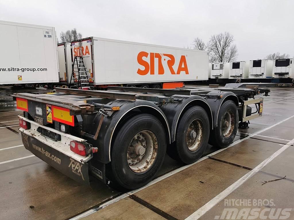 D-tec FT-43-03-V MULTI all connections Containertrailer