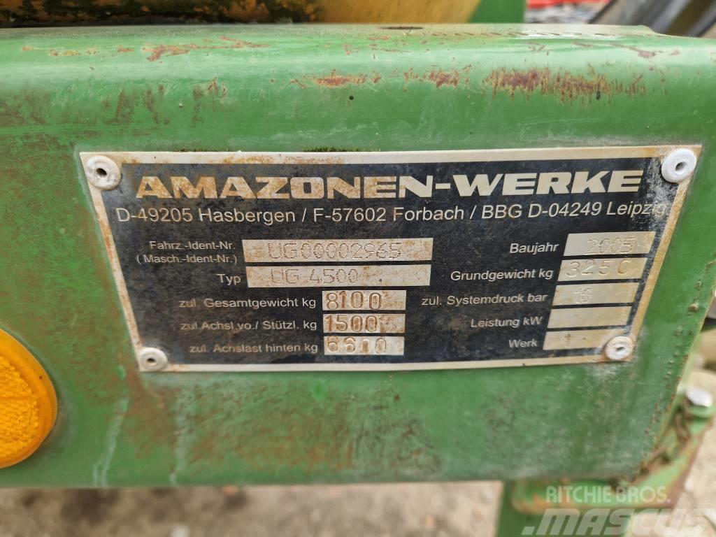 Amazone UG 4500 NOVA Dragna sprutor
