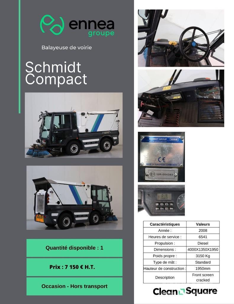 Schmidt Compact Sopmaskiner