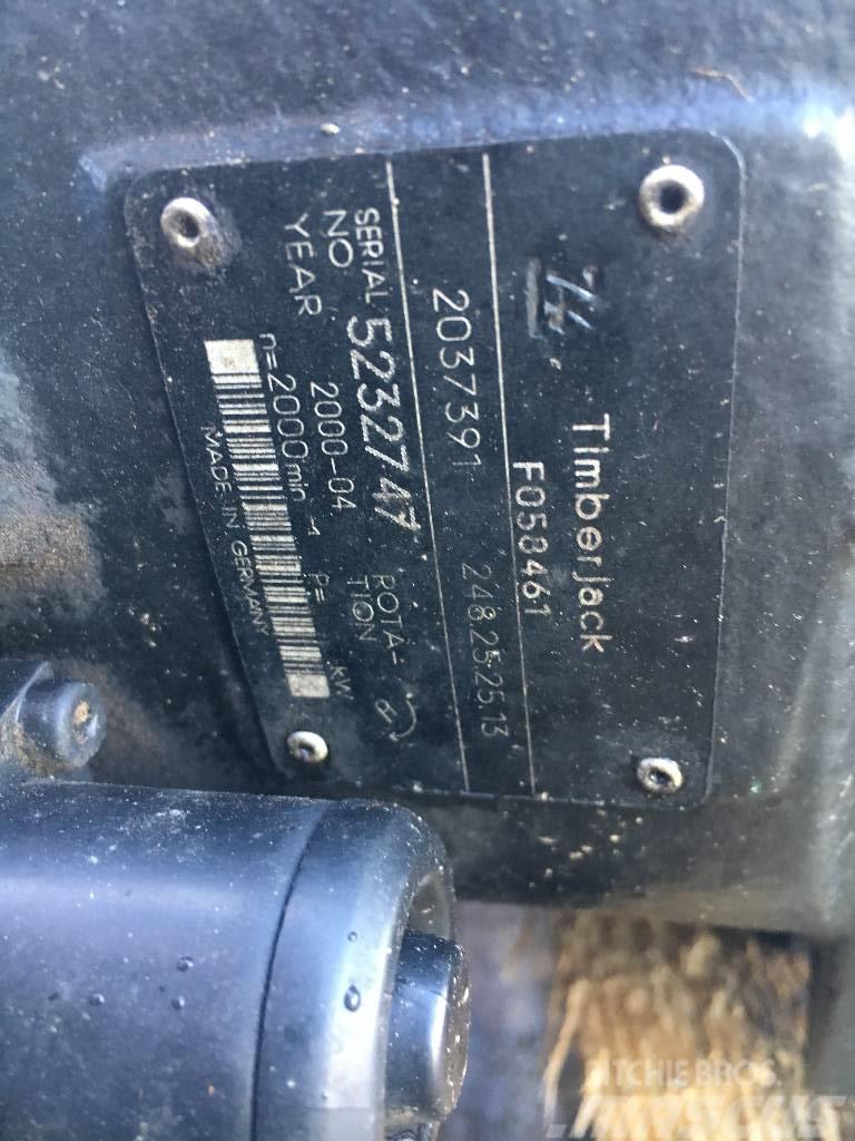 Timberjack 1070 Hyd pump F058461 Hydraulik