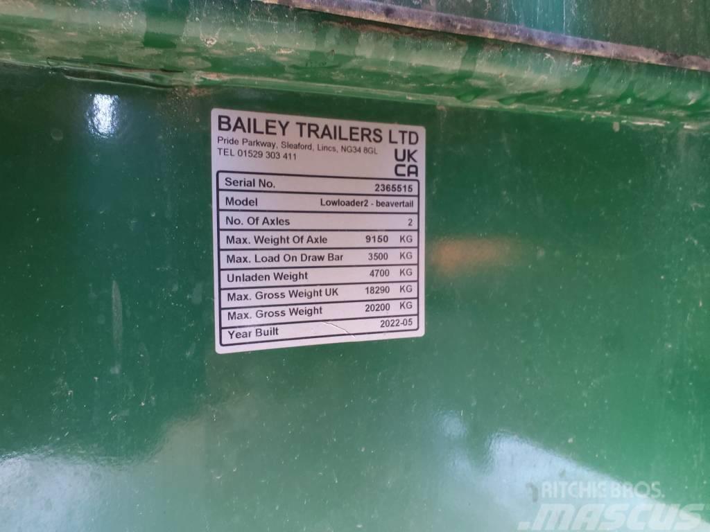 Bailey LOWLOADER 2 Övriga vagnar