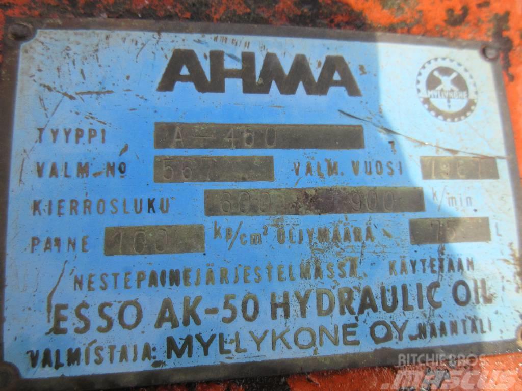  Ahma  A-460 Övrigt lastning och gräv