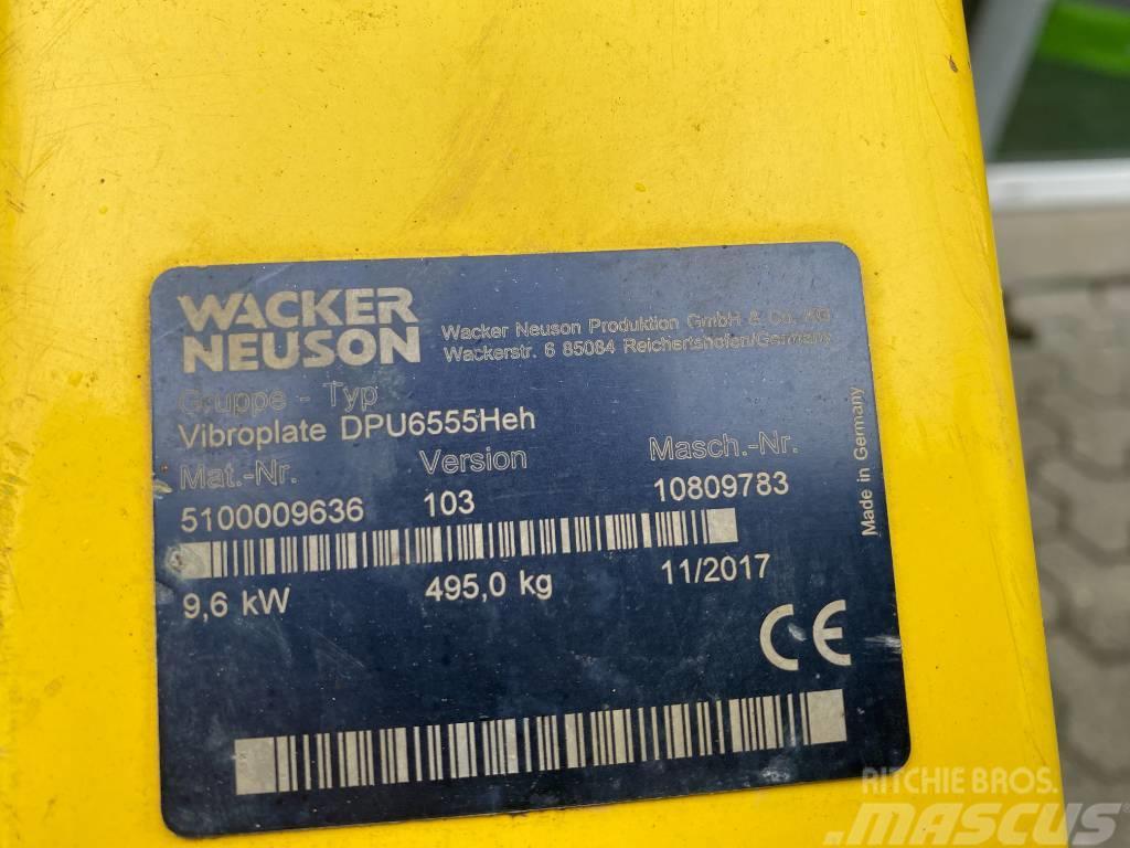 Wacker Neuson DPU 6555 HE Markvibratorer