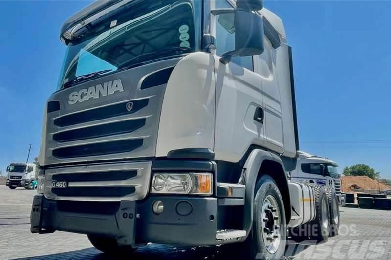 Scania G Series G460 6x4 Truck Tractor Övriga bilar