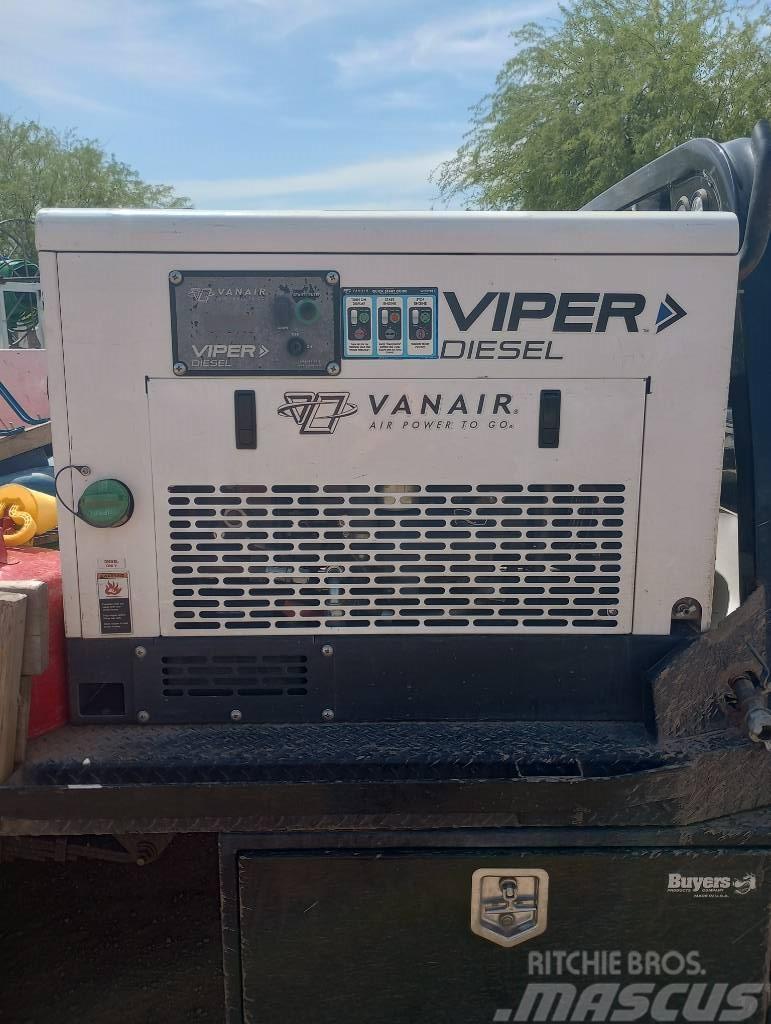 Viper Air Compressor Tillbehör och reservdelar till borrutrustning