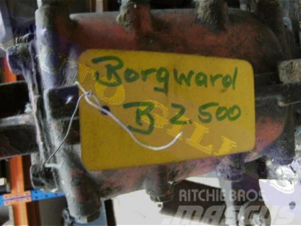  Borgward B 2500 / B2500 Verteilergetriebe Växellådor