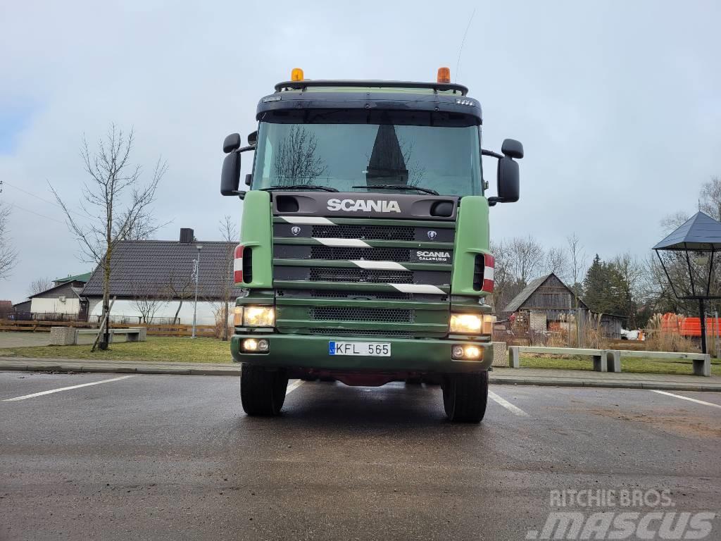 Scania R124 4X4 R124 4x4 Dragbilar