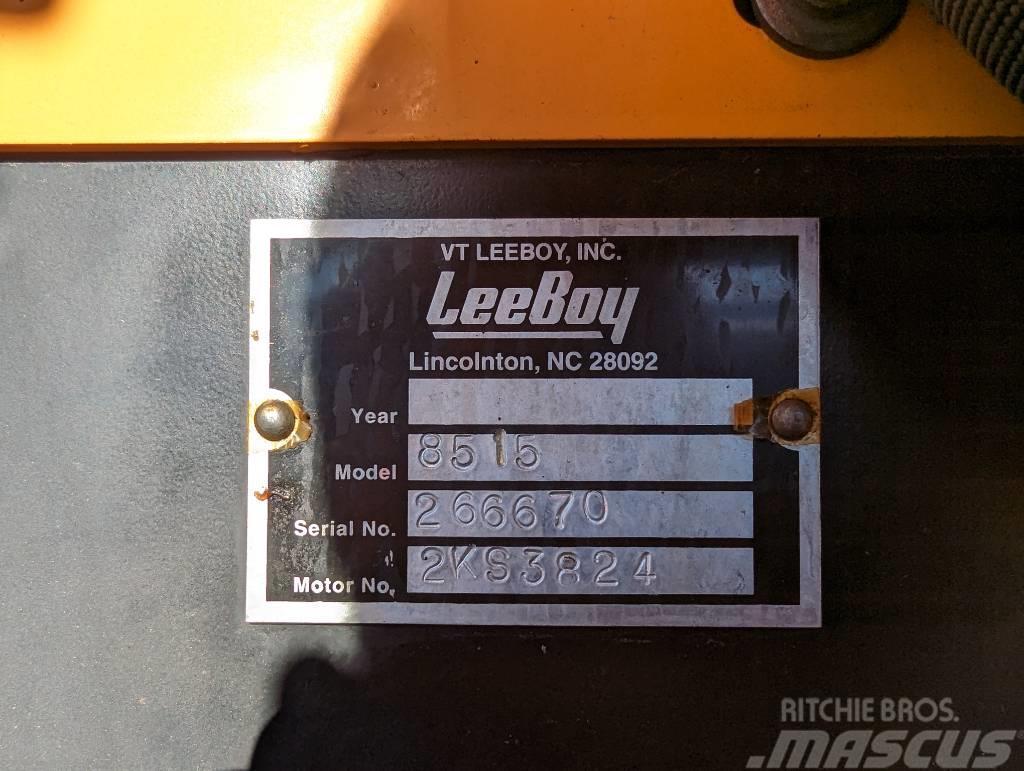LeeBoy 8515E Asfaltsläggningsmaskiner