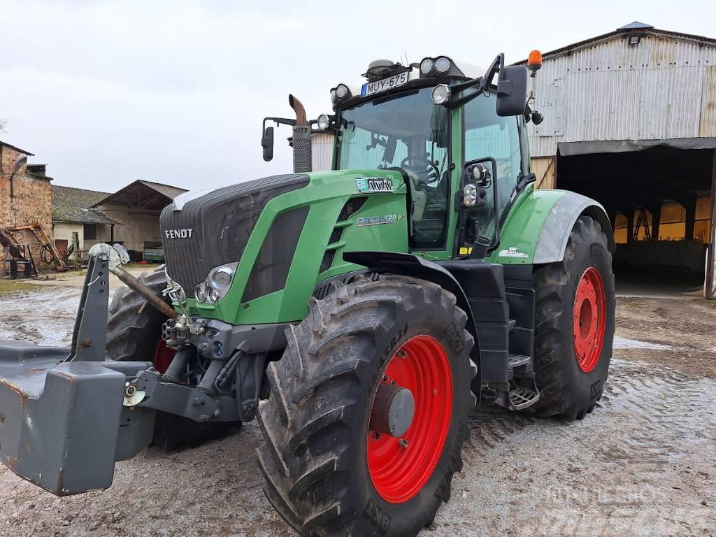 Fendt Vario 828 Traktorer