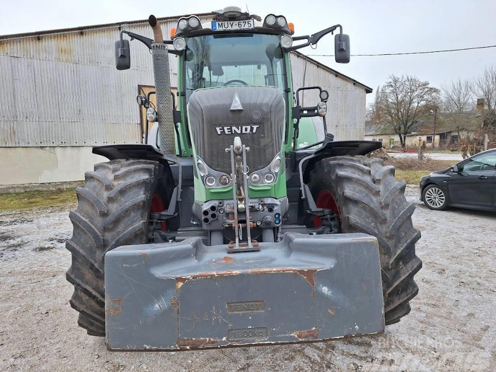 Fendt Vario 828 Traktorer