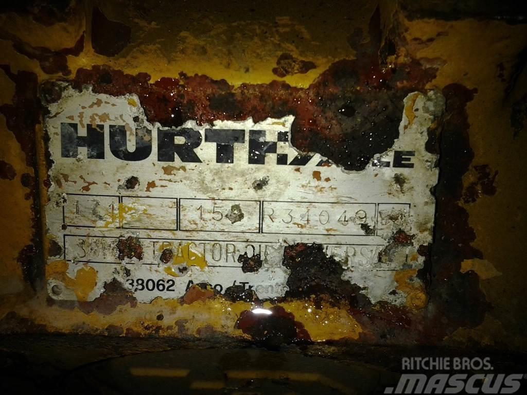 Hurth 171/154 - Axle/Achse/As Hjulaxlar