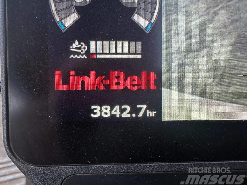 Link-Belt 300 X4 Bandgrävare