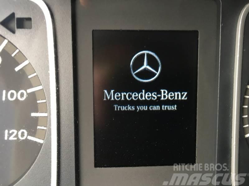 Mercedes-Benz ATEGO III 1223 EURO 6 Skåpbilar Kyl/Frys/Värme