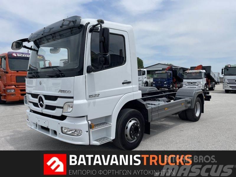 Mercedes-Benz MB ATEGO 1522 EURO 5 Chassier