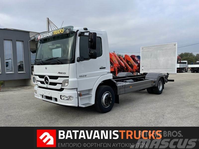 Mercedes-Benz MB ATEGO 1524 EURO 4 Chassier