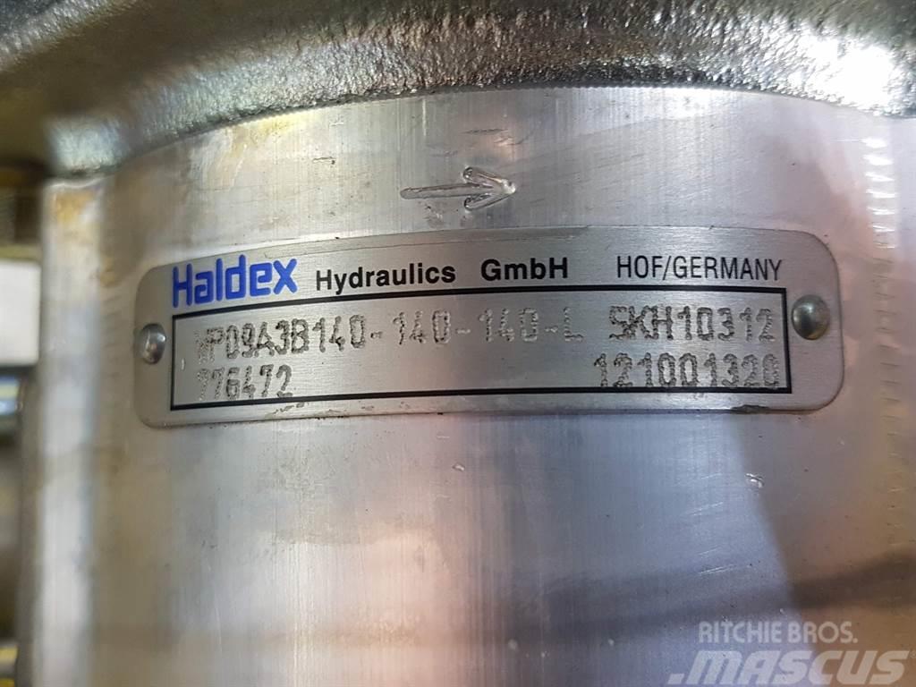 Haldex WP09A3B140-140-140-L - Vögele - 776472 - Gearpump Hydraulik