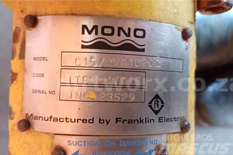  Mono Industrial Pump C15 Övriga bilar