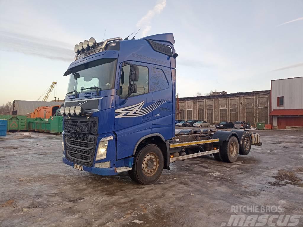 Volvo FH 540 Chassier