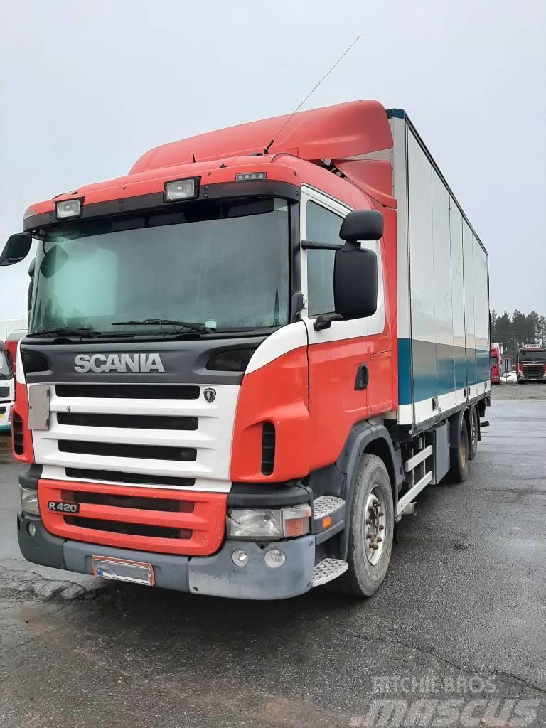 Scania G 420 Skåpbilar Kyl/Frys/Värme