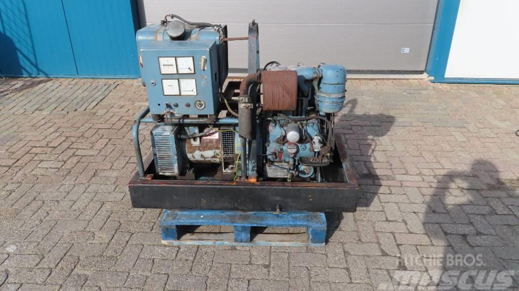 Deutz f2l912 generator Dieselgeneratorer