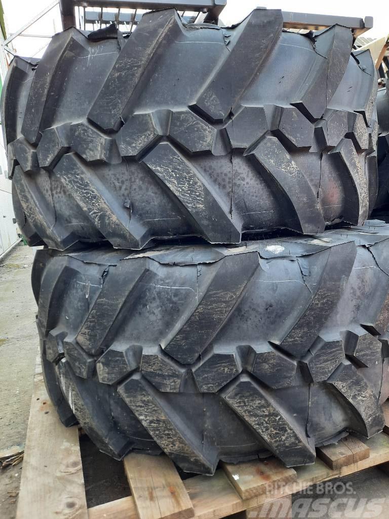 Michelin XF Tyres & Rims (set of 4) Hjulgrävare